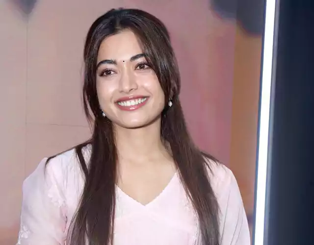 Rashmika Mandanna at The GirlFriend Trailer Launch